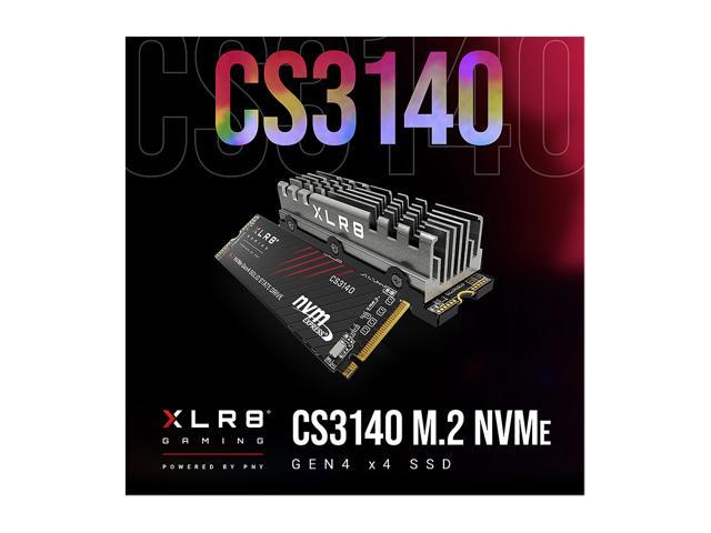 PNY XLR8 CS3140 M.2 2280 2TB PCI-Express 4.0 x4, NVMe 1.4 3D NAND 
