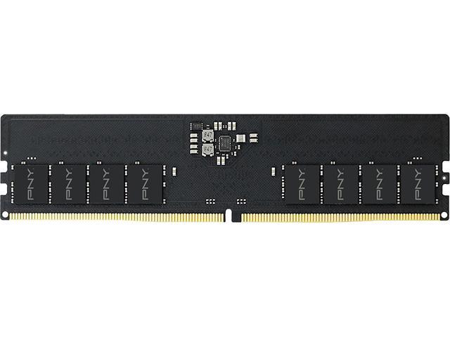 Photo 1 of PNY Performance 8GB DDR5 4800MHz (PC5-38400) CL40 1.1V Desktop (DIMM) Memory -