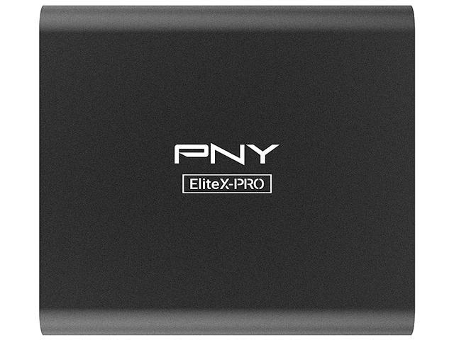 PNY EliteX-Pro 500GB USB 3.2 Gen 2x2 Type-C Portable Solid State Drive (SSD)
