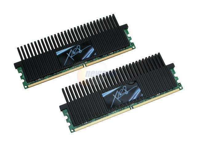 PNY XLR8 2GB (2 x 1GB) DDR2 1066 (PC2 8500) Dual Channel Kit Desktop Memory Model D22GX85XL-5