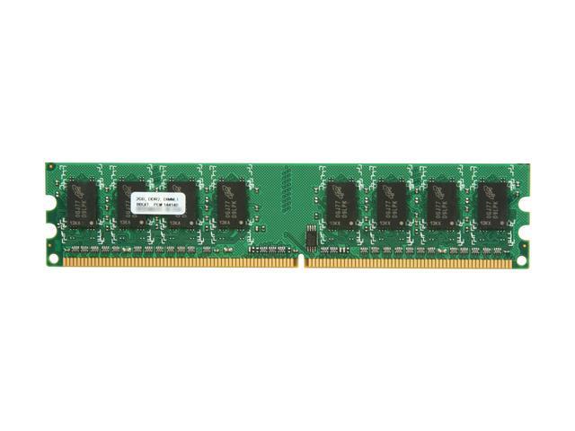 PNY Optima 2GB DDR2 667 (PC2 5300) Desktop Memory Model MD2048SD2-667