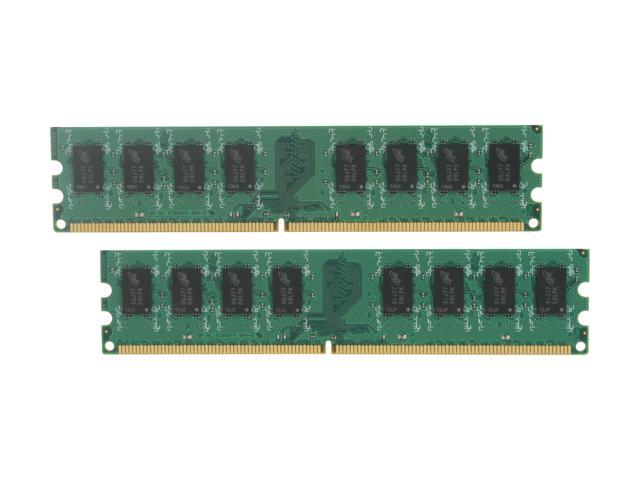 PNY Optima 4GB (2 x 2GB) DDR2 667 (PC2 5300) Dual Channel Kit Desktop Memory Model MD4096KD2-667