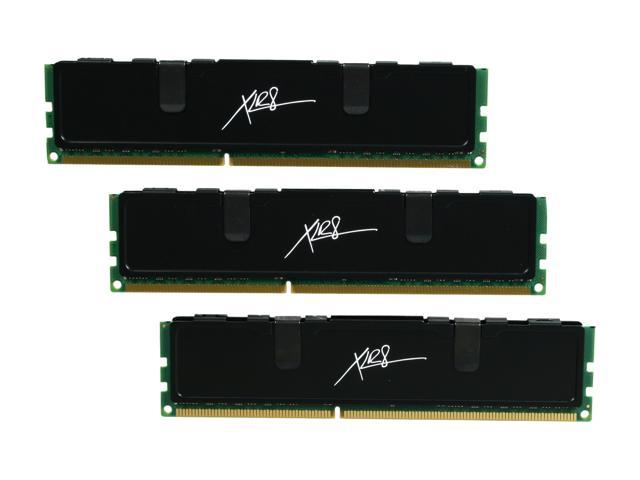 PNY XLR8 6GB (3 x 2GB) DDR3 1600 (PC3 12800) Desktop Memory Model MD6144KD3-1600-X8