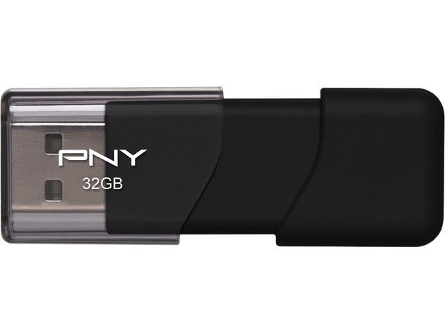 PNY 32GB Attache USB 2.0 Flash Drive (P-FD32GATT03-GE)