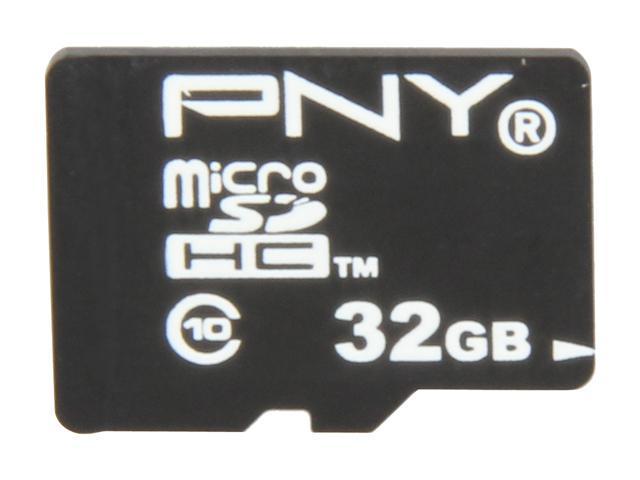 PNY 32GB microSDHC Flash Card for Tablet PCs Model P-SDU32G10TEFM1