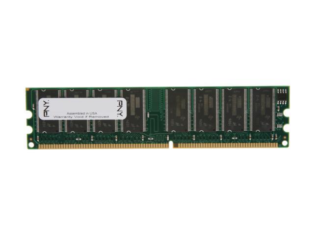 PNY 512MB DDR 400 (PC 3200) Desktop Memory Model MD0512SD1-400-V2