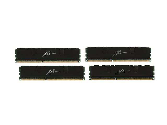 PNY 16GB (4 x 4GB) DDR3 1600 (PC3 12800) Desktop Memory Model MD16384K4D3-1600-X9
