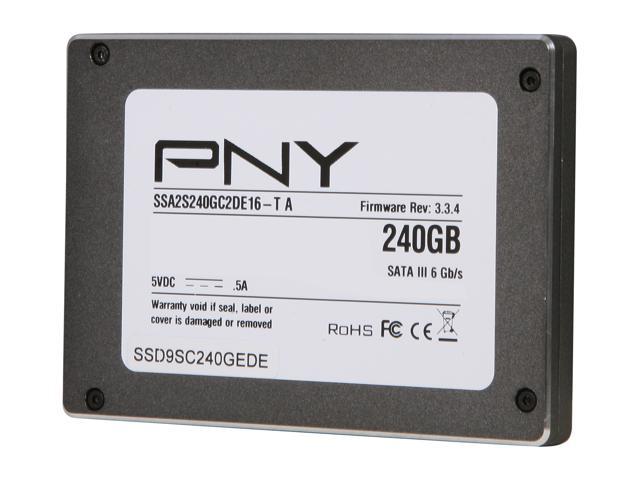 PNY Prevail 2.5" SATA III SSD9SC240GEDE-PB