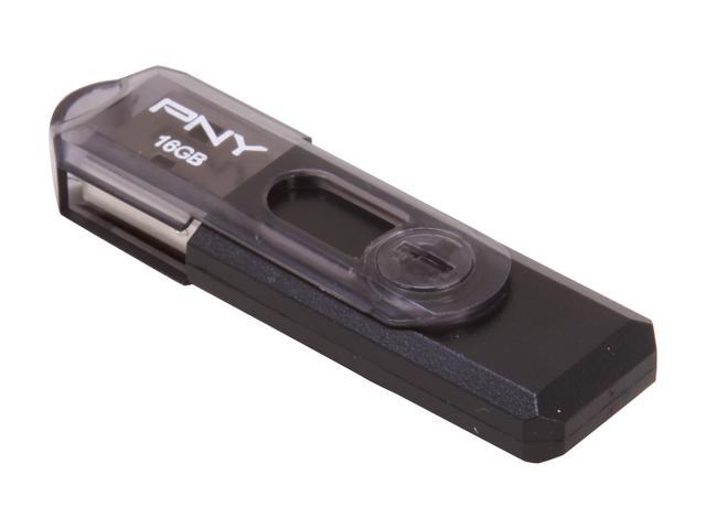 PNY Mini Attache' 16GB USB 2.0 Flash Drive Model P-FD16G/MINI-GE