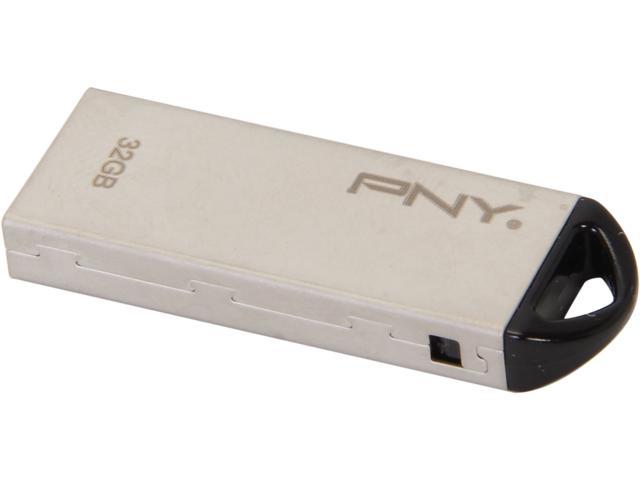 PNY 32GB USB 2.0 Flash Drive Model P-FDU32G/APPMTM-GES3