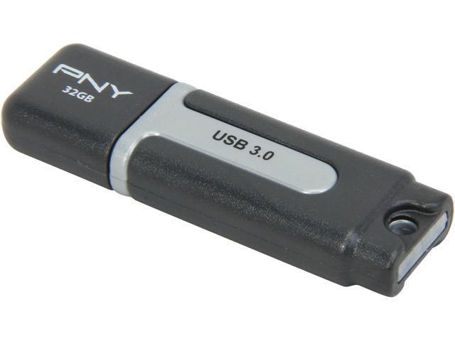 PNY 32GB Turbo Attaché USB 3.0 Flash Drive (P-FD32GTBAT2-GE)