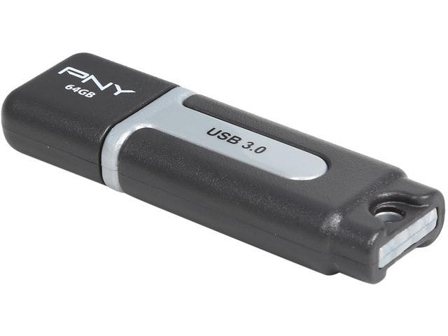 PNY 64GB Turbo Attaché USB 3.0 Flash Drive (P-FD64GTBAT2-GE)