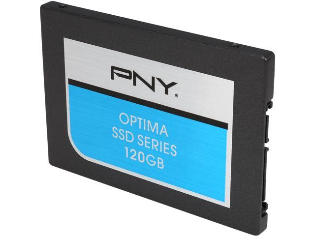 PNY SSD7SC120GOPT-RB 2.5" 120GB ATA 6Gb/s (SATA III) NAND Internal / External Solid State Drive (SSD)