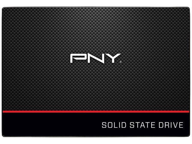 PNY CS1311 120GB 2.5" SATA III Internal Solid State Drive (SSD) SSD7CS1311-120-RB