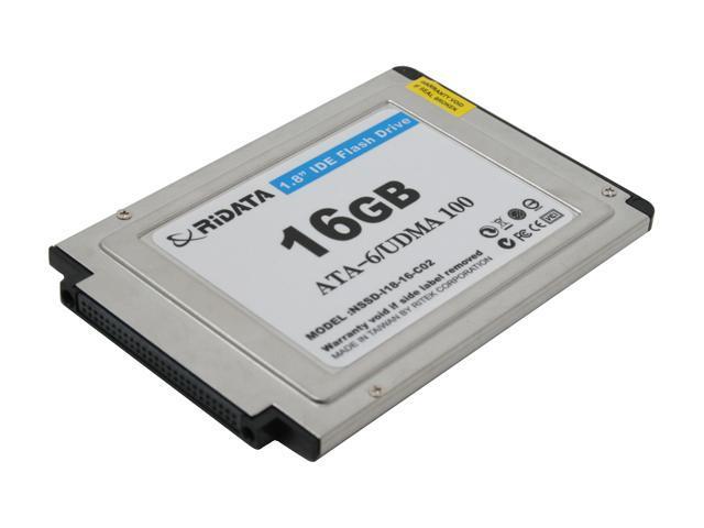 RiDATA NSSD-I18-16-C02 PATA / IDE Industrial Solid State Disk
