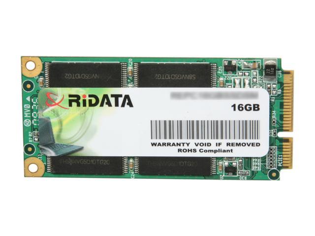 RiDATA REPC16GBSSDSM Mini PCIe (PATA) MLC Industrial Solid State Disk for ASUS Eee PC