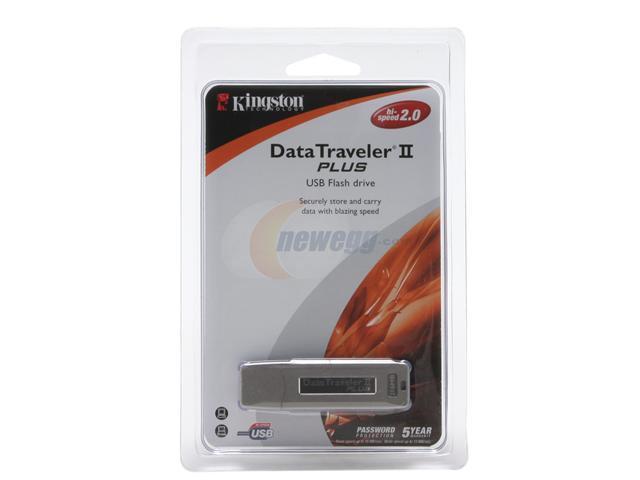 Kingston Datatraveler Ii Plus Mb Flash Drive Usb Portable Newegg Com