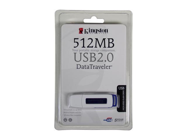 Sudan ligevægt erotisk Kingston DataTraveler 512MB Flash Drive (USB2.0 Portable) - Newegg.com