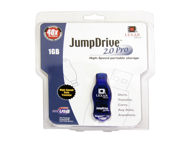 Lexar JumpDrive 1GB Flash Drive (USB2.0 Portable) - Newegg.com