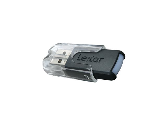 Lexar JumpDrive FireFly 2GB USB 2.0 Flash Drive Model LJDFF2GBASBNA