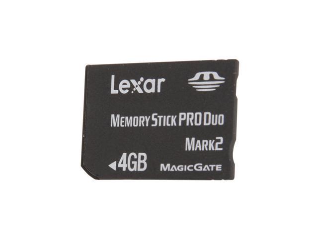 Lexar Gaming Edition 4GB Memory Stick Pro Duo (MS Pro Duo) Flash Card Model LMSPD4GBGSBNA