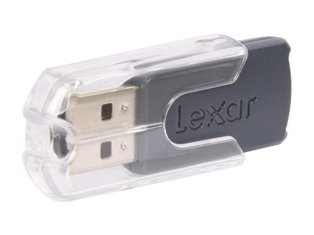 Lexar JumpDrive FireFly 8GB USB 2.0 Flash Drive Model LJDFF8GBASBNA