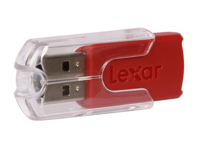 Lexar JumpDrive FireFly 16GB USB 2.0 Flash Drive Model LJDFF16GASBNA