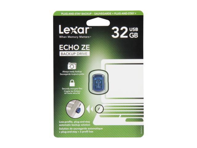 Lexar Echo ZE 32GB USB 2.0 Backup Drive - Newegg.com