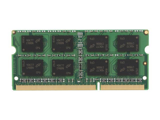 Crucial 4GB 204-Pin DDR3 SO-DIMM DDR3L 1600 (PC3L 12800) Laptop Memory  Model CT51264BF160B