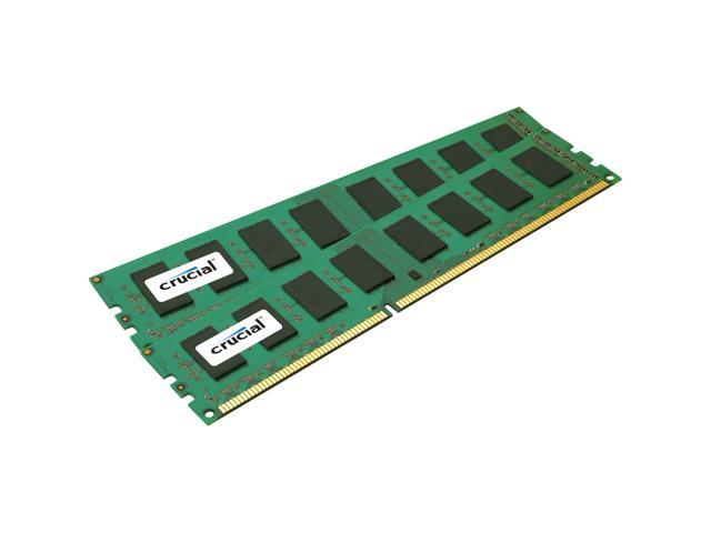 Crucial 16GB (2x8GB) 240-Pin DDR3 1600 (PC3 12800) Server Memory Model CT2KIT102472BB160B