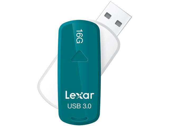 Lexar JumpDrive S33 16GB USB 3.0 Flash Drive Model LJDS33-16GASBNA