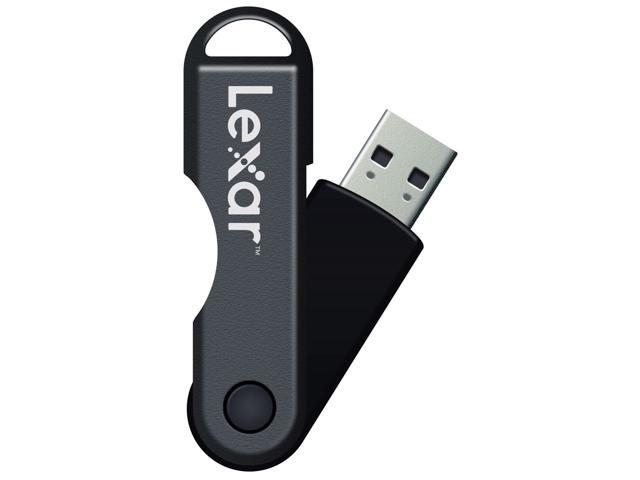 Lexar 64GB JumpDrive TwistTurn USB Flash Drive  (LJDTT64GABNL)