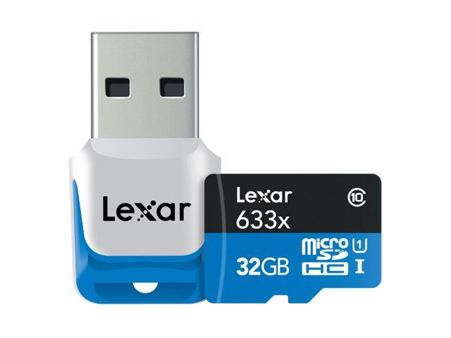 Lexar High Performance 32 GB microSD High Capacity (microSDHC)