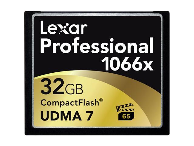 Lexar Professional 32 GB CompactFlash (CF) Card