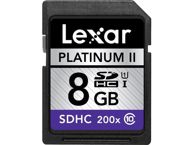 Lexar Platinum II 8 GB Secure Digital High Capacity (SDHC)