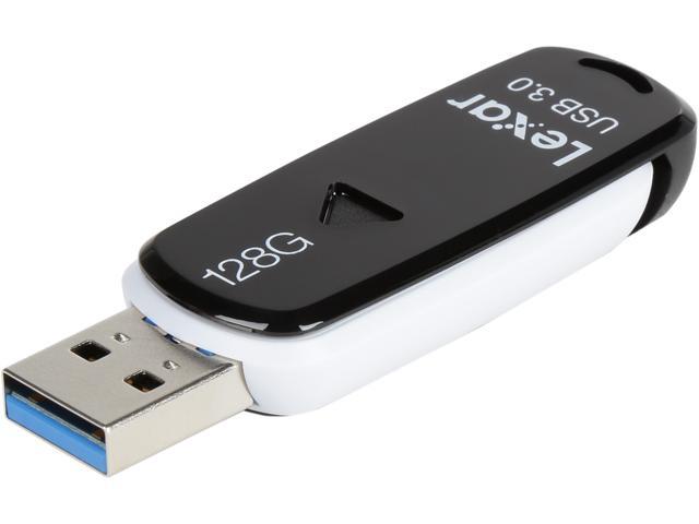 Lexar 128GB JumpDrive S37 USB 3.0 Flash Drive (LJDS37-128ABNL)