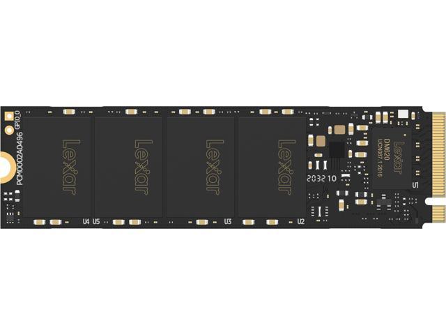 Lexar NM620 M.2 2280 512GB PCIe Gen3x4 NVMe 3D TLC Internal Solid State Drive (SSD) LNM620X512G-RNNNU