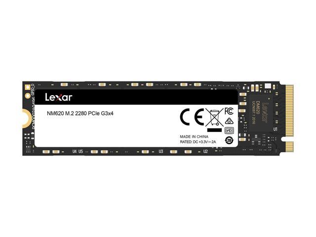 Lexar NM620 M.2 2280 1TB PCIe Gen3x4 NVMe 3D TLC Internal