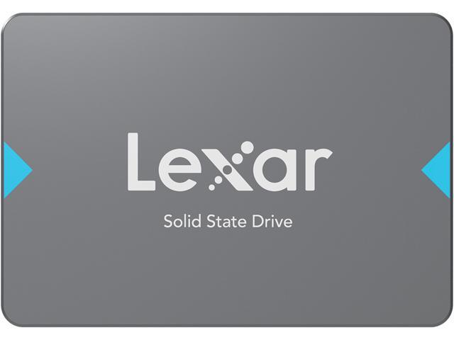 Lexar NQ100 2.5" 480GB SATA III Internal Solid State Drive (SSD) LNQ100X480G-RNNNU