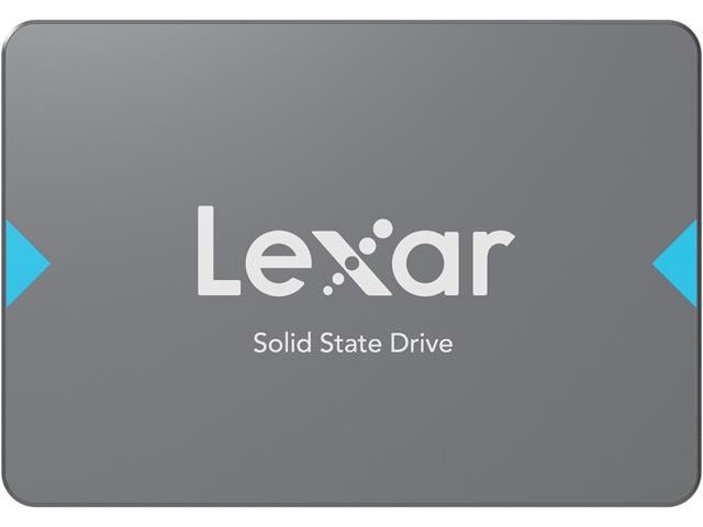 Lexar NQ100 2.5" 960GB SATA III Internal Solid State Drive (SSD) LNQ100X960G-RNNNU