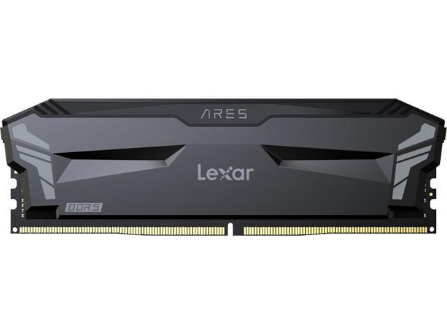 Lexar ARES 16GB 288-Pin DDR5 SDRAM DDR5 4800 (PC5 38400) Desktop Memory Model LD5DU016G-R4800GS2A