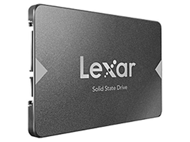 Lexar NS100 2.5" 512GB SATA III Internal Solid State Drive (SSD) LNS100-512RB