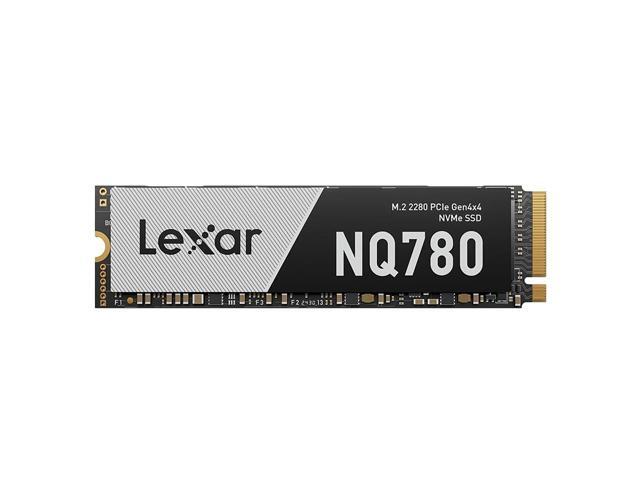 Lexar 1TB NQ780 PCIe Gen4 Internal SSD, Up to 6000/2500 MB/s Read/Write, Compatible with PS5, for casual gamers and creators