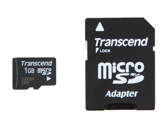 Карта памяти transcend microsd