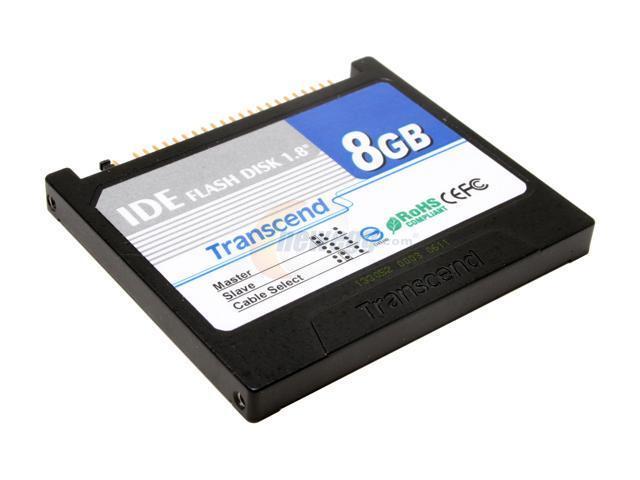 Transcend TS8GIFD18 PATA Industrial Solid State Disk