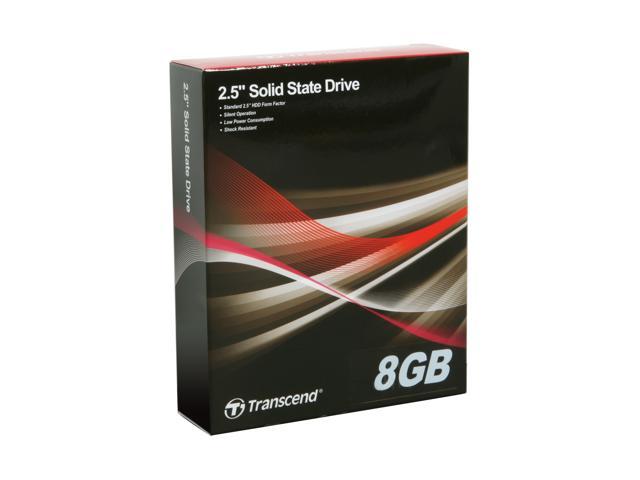 Transcend TS8GSSD25-S 2.5" PATA SLC Industrial Solid State Disk
