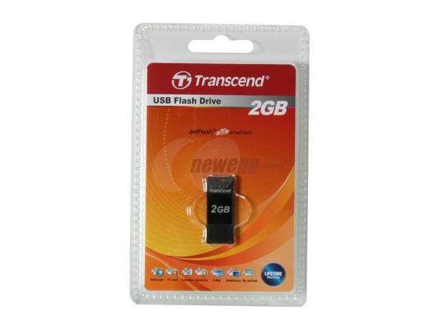 Transcend Jetflash T3 2gb Flash Drive (usb2.0 Portable) Aes Encryption 