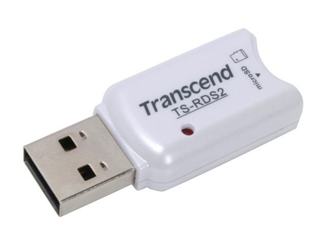 Transcend TS-RDS2 USB 2.0 Micro SD Card Reader
