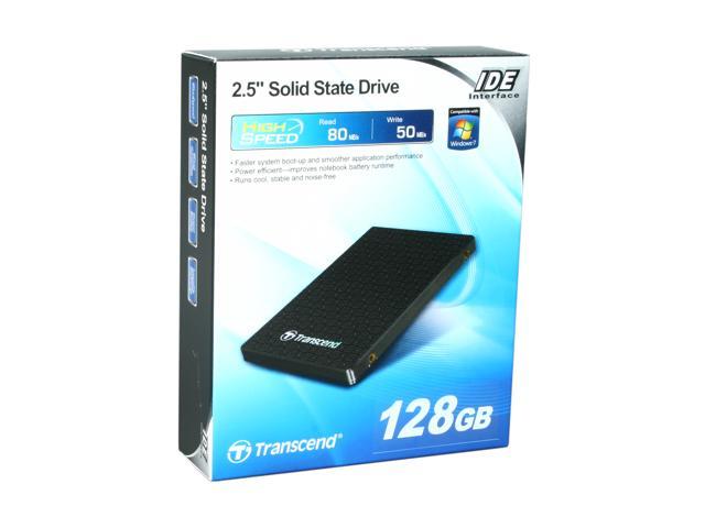 Transcend 2.5" 128GB PATA MLC Internal Solid State Drive (SSD) TS128GSSD25-M