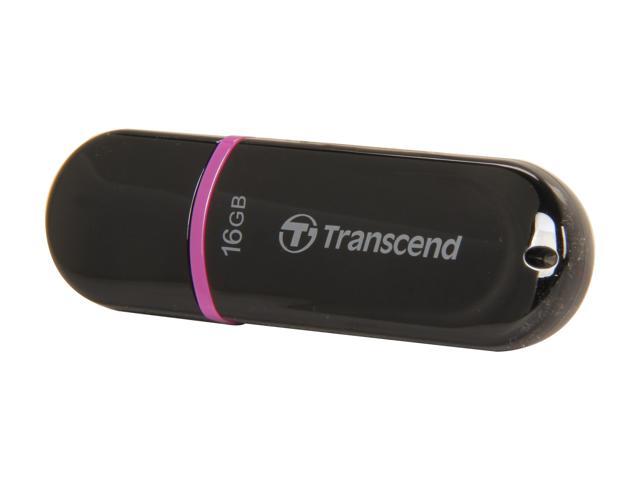 Transcend JetFlash 300 16GB USB 2.0 Flash Drive Model TS16GJF300